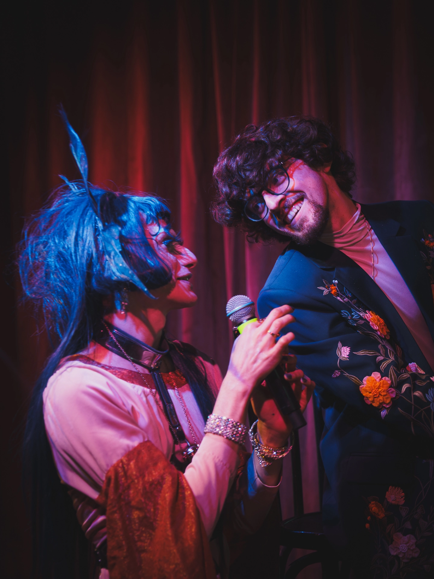 Anthony Mounier et Light au cabaret des lumières