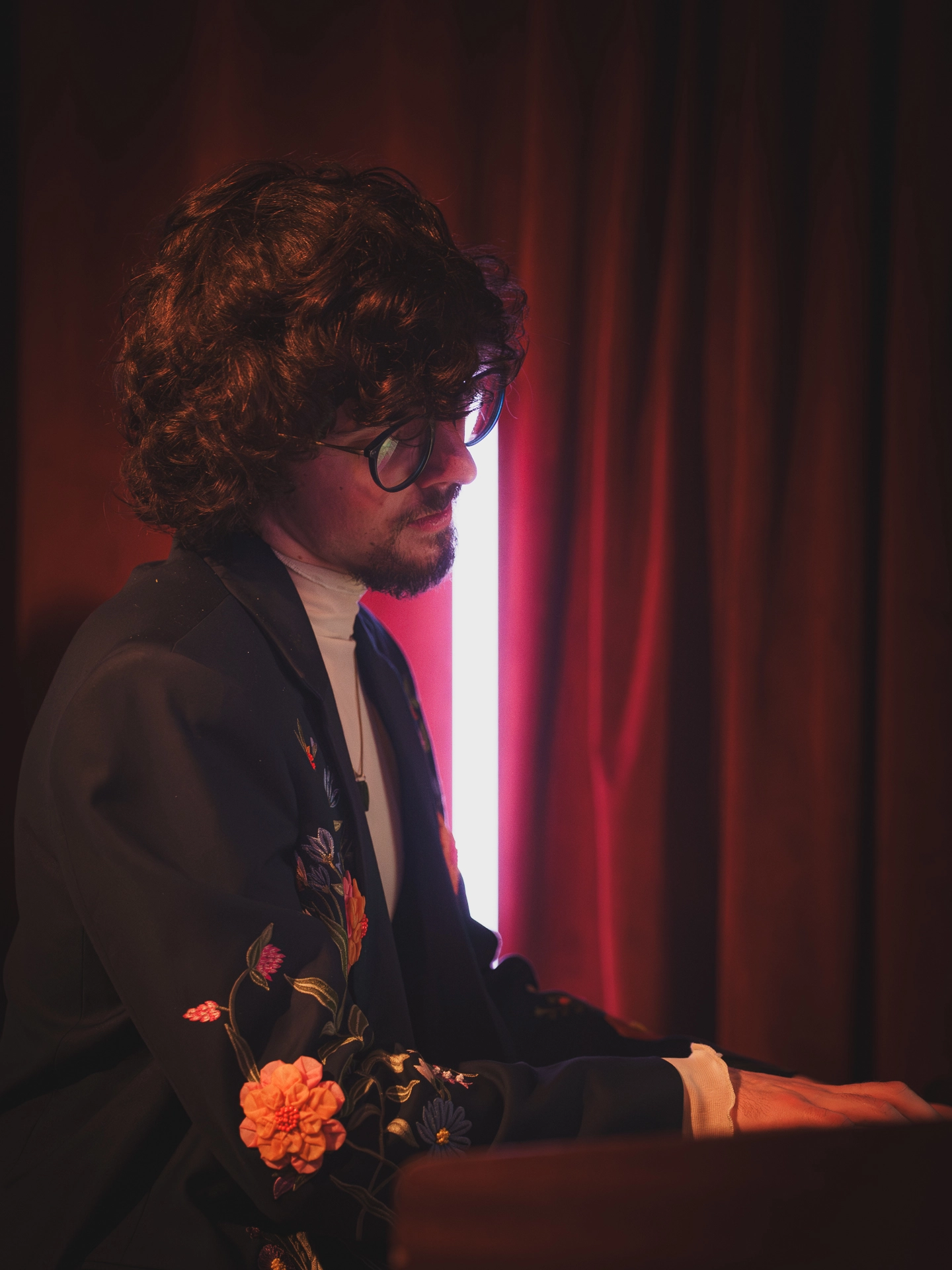 Anthony Mounier au cabaret des lumières