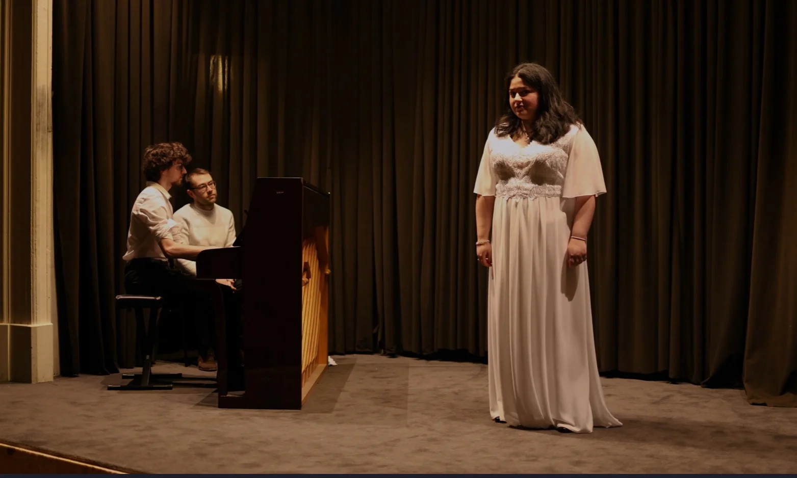 Anthony Mounier et Nour Klaymeh en concert