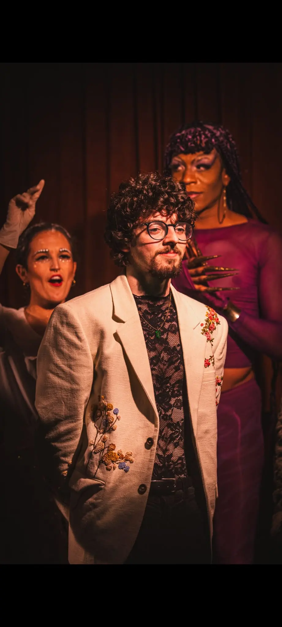 Anthony Mounier au cabaret des lumières